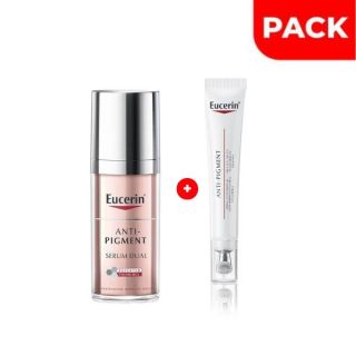Pack Eucerin Antipigment Serum Dual +  Antipigment Contorno de Ojos