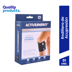 Rodillera Terapéutica Activa T - Caja 1 UN