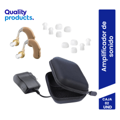 Amplificador de Sonido para Oídos Micro Ear - Caja 2 UN