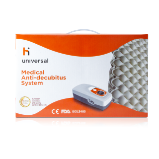 Colchón Antiescaras con Motor Modelo Burbuja HiUniversal - Caja 1 UN